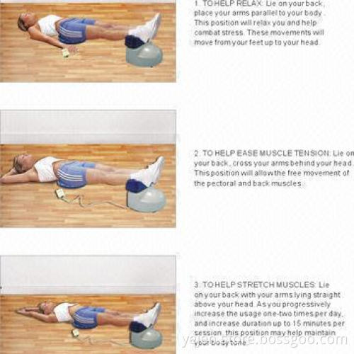 Swing Machine Foot Massager with 230V at 50Hz Specification and 15 Minutes Time Setting